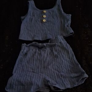 Unk Kids Matching Set - Blue